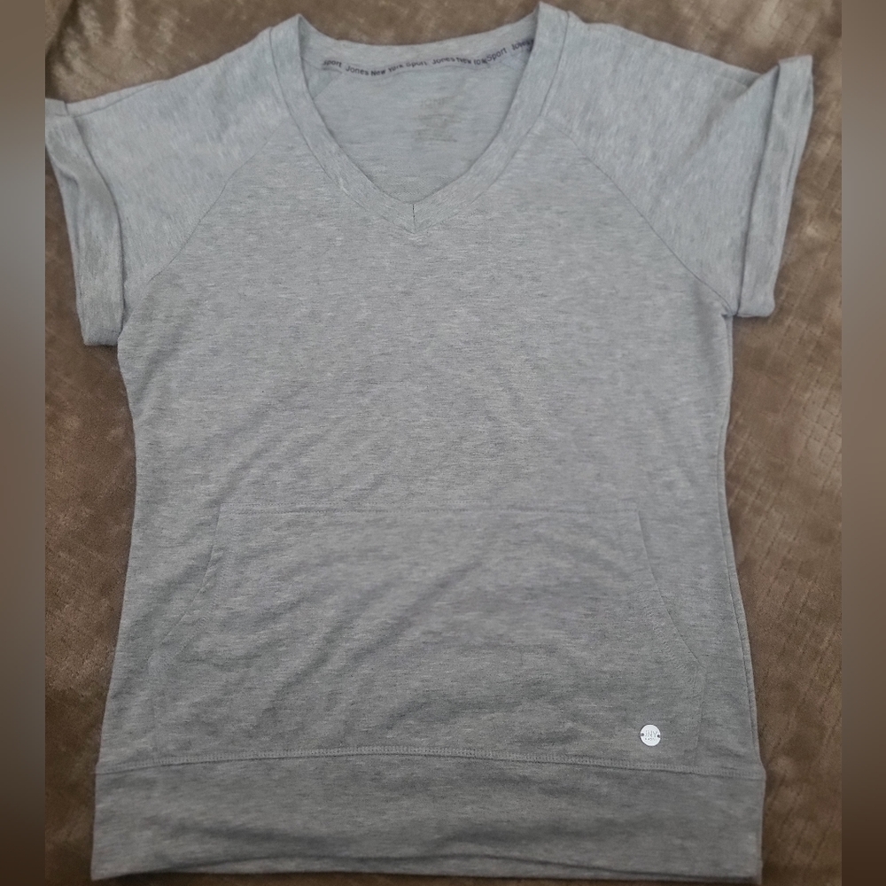 Jones York Sport Jny Top W/ Front Pockets Pullover‎ - Picture 8 of 8